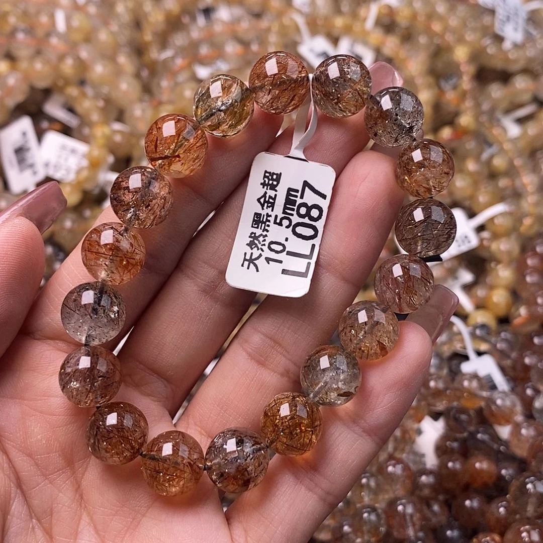水晶手链未镶嵌水