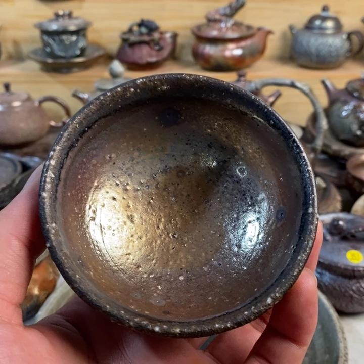 杯柴烧手工制作工艺