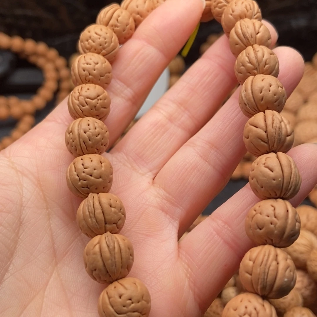 桃核手串肌肉纹12➕闪18