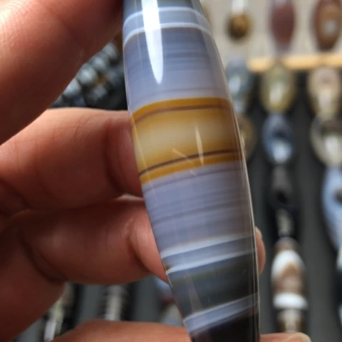 玛瑙/玉髓未镶嵌吊坠(不含链)