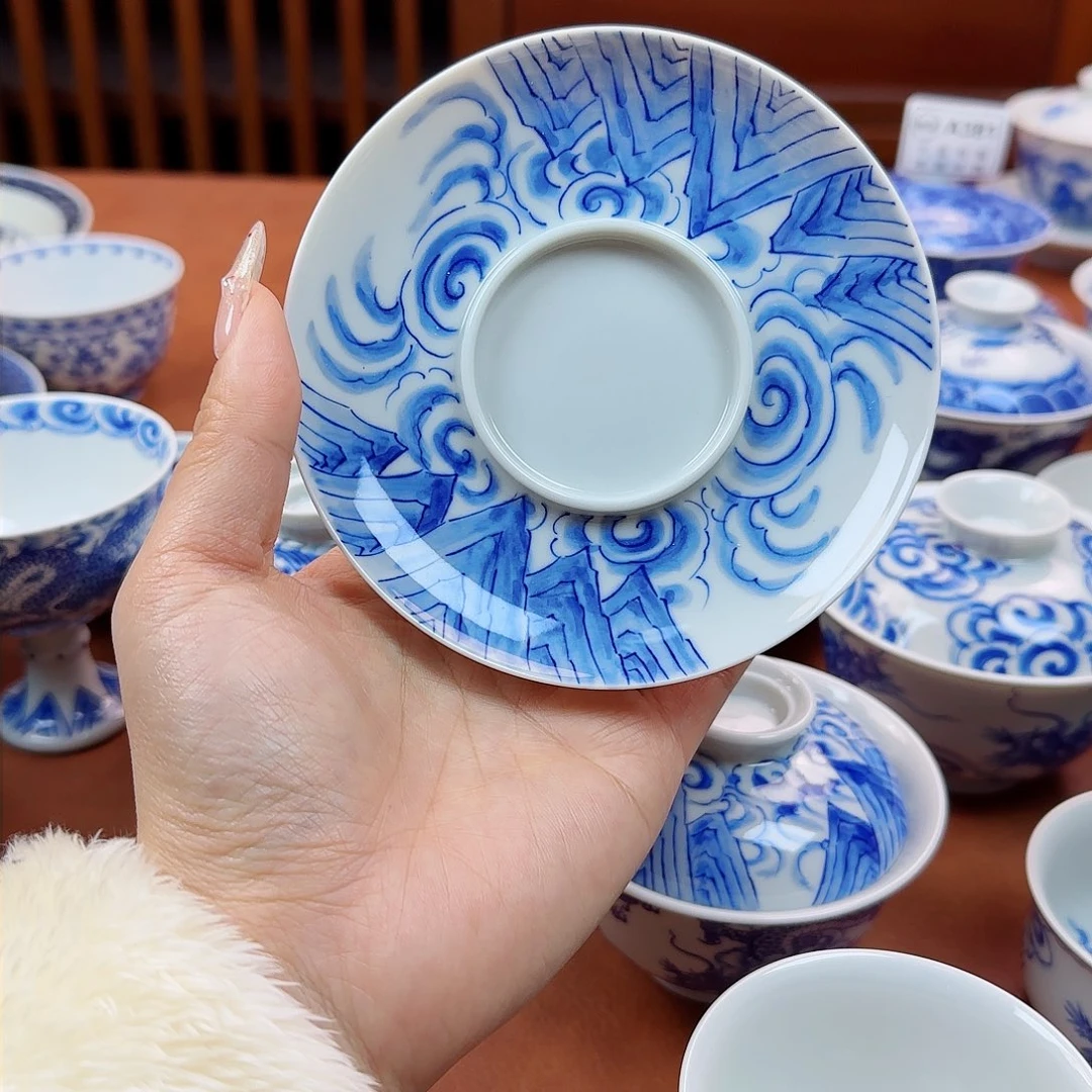 永**气景德镇陶瓷手绘壶茶