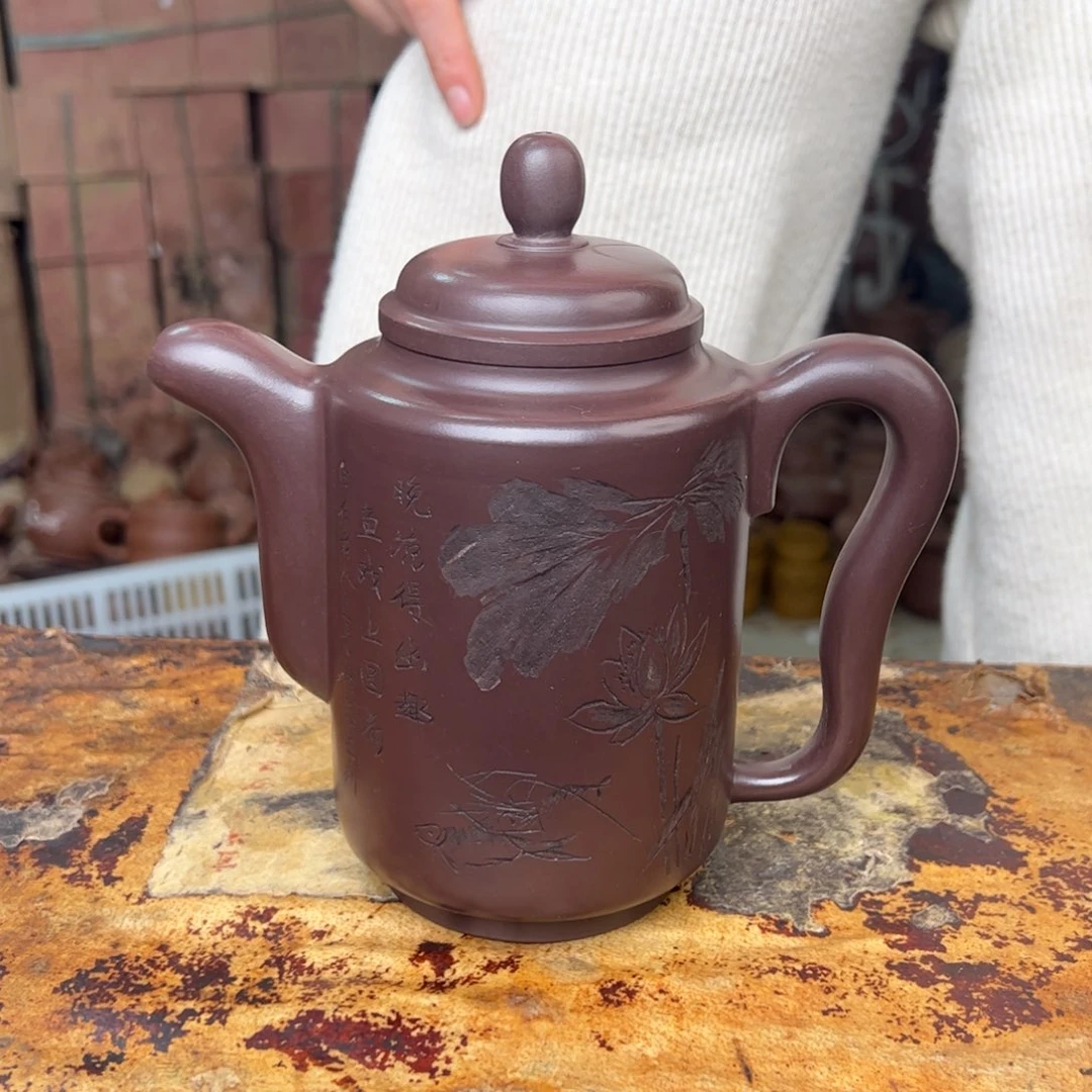 紫砂茶壶宜兴紫砂壶
