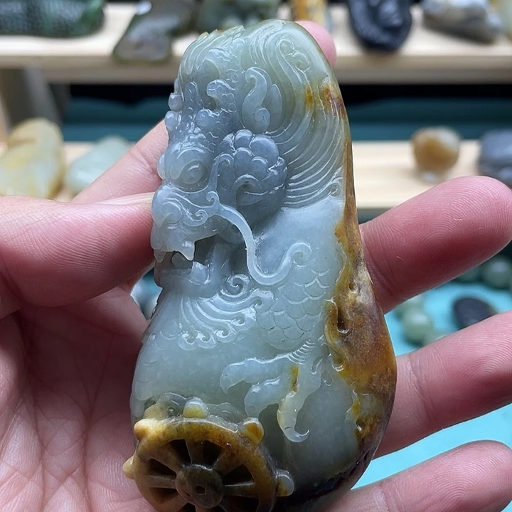 和田玉（子料）未镶嵌颈饰