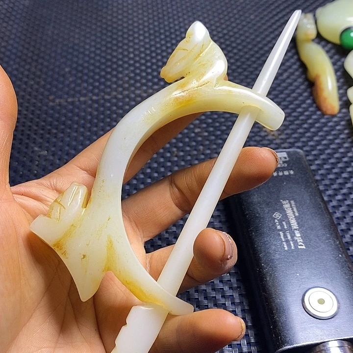 吊坠白玉菩提支持七天无理由