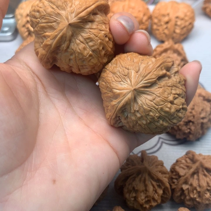 把件文玩核桃南瓜墩44