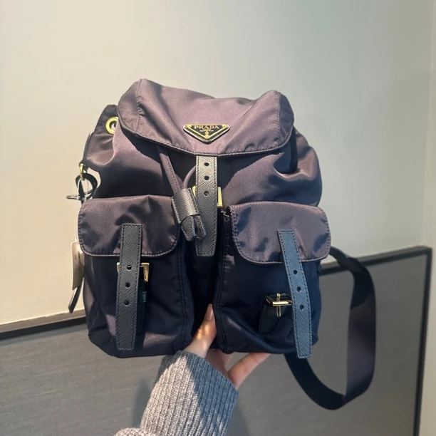 95新 Prada/普拉达 普拉达/降落伞双肩包/2742送中检