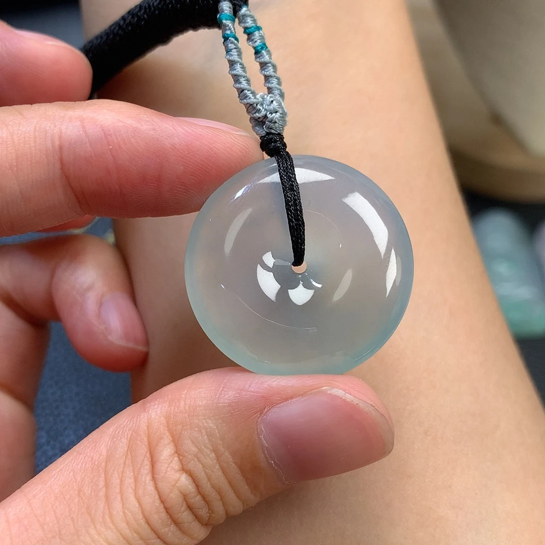 翡翠未镶嵌吊坠(不含链)翡翠