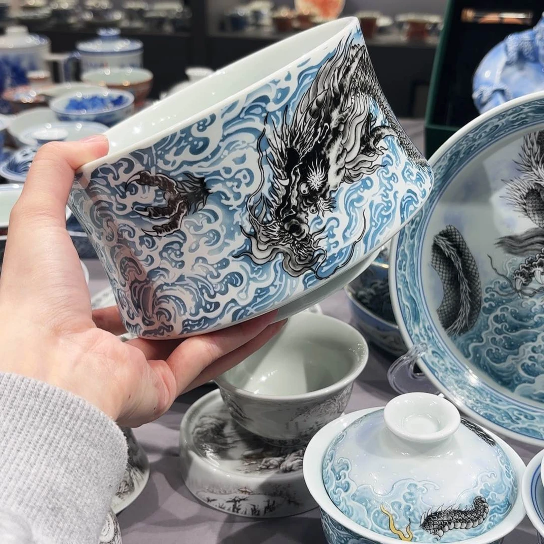 瓷片景德镇瓷器艺术