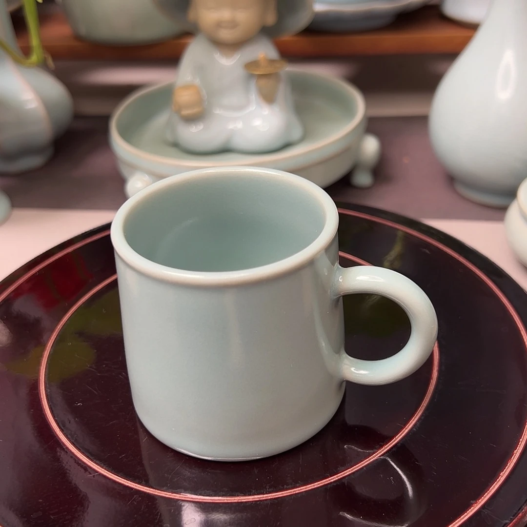 陶汝州市原产地原矿釉汝瓷