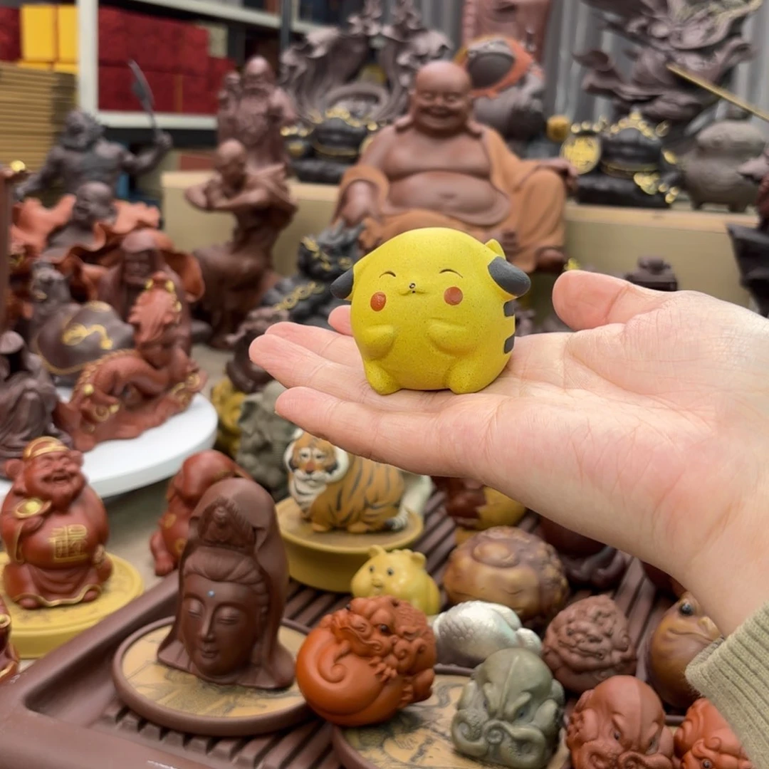 紫砂茶宠紫砂等珍贵