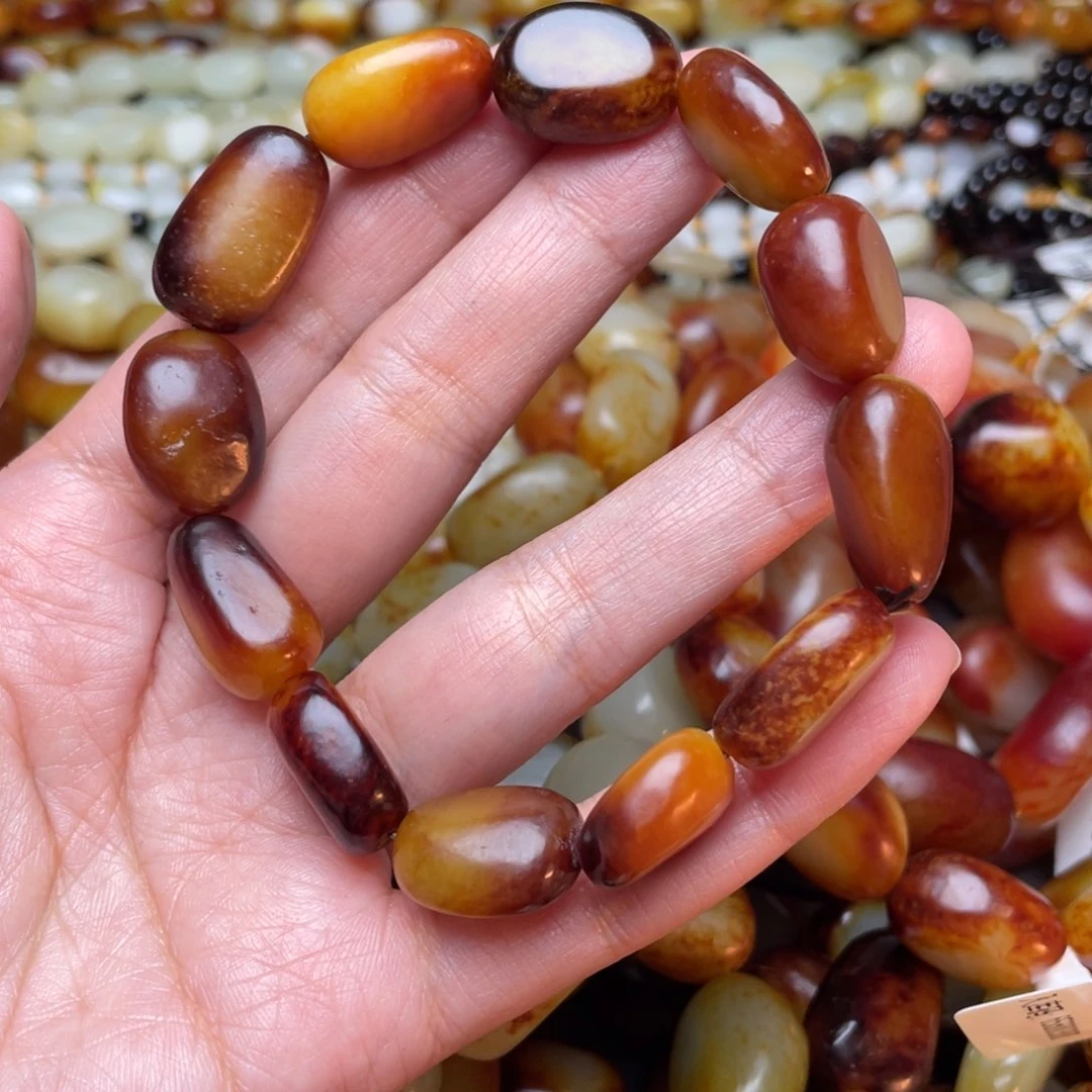 未镶嵌和田玉手链