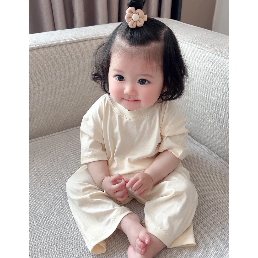 【莱赛尔居家套装 小洛妈咪】婴儿童套装衣服家居服薄款睡衣C28