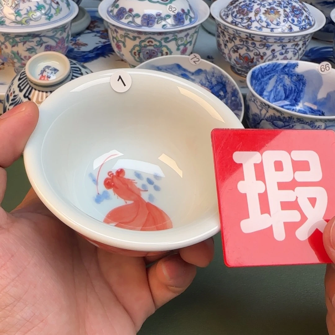 纯手工纯手绘茶具1