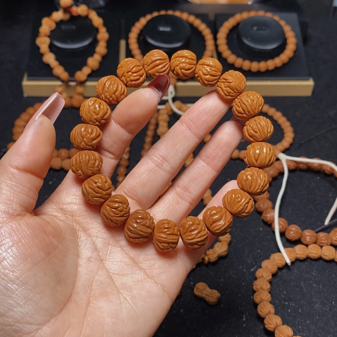 吊坠桃核秦岭文玩