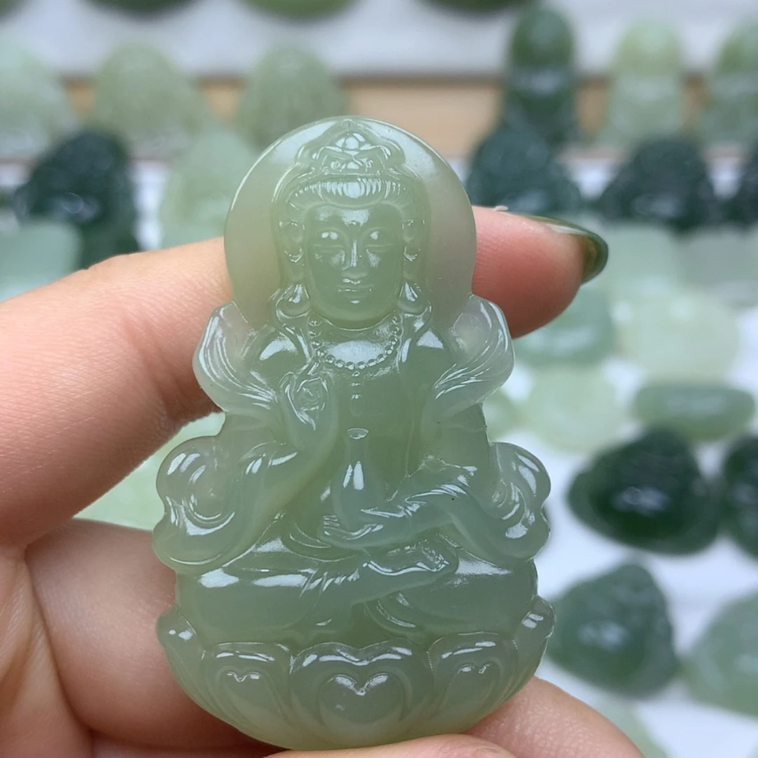 【闪购商品】颈饰未镶嵌和田玉