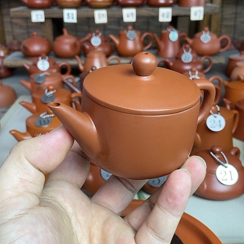 【闪购商品】茶壶朱泥100cc00000000000000