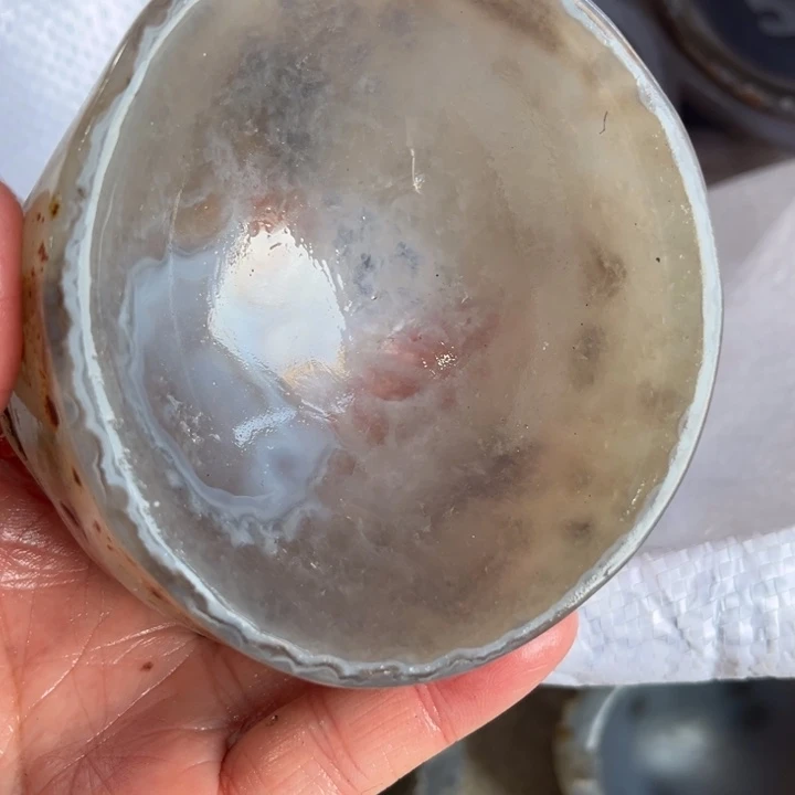 玛瑙/玉髓未镶嵌手链