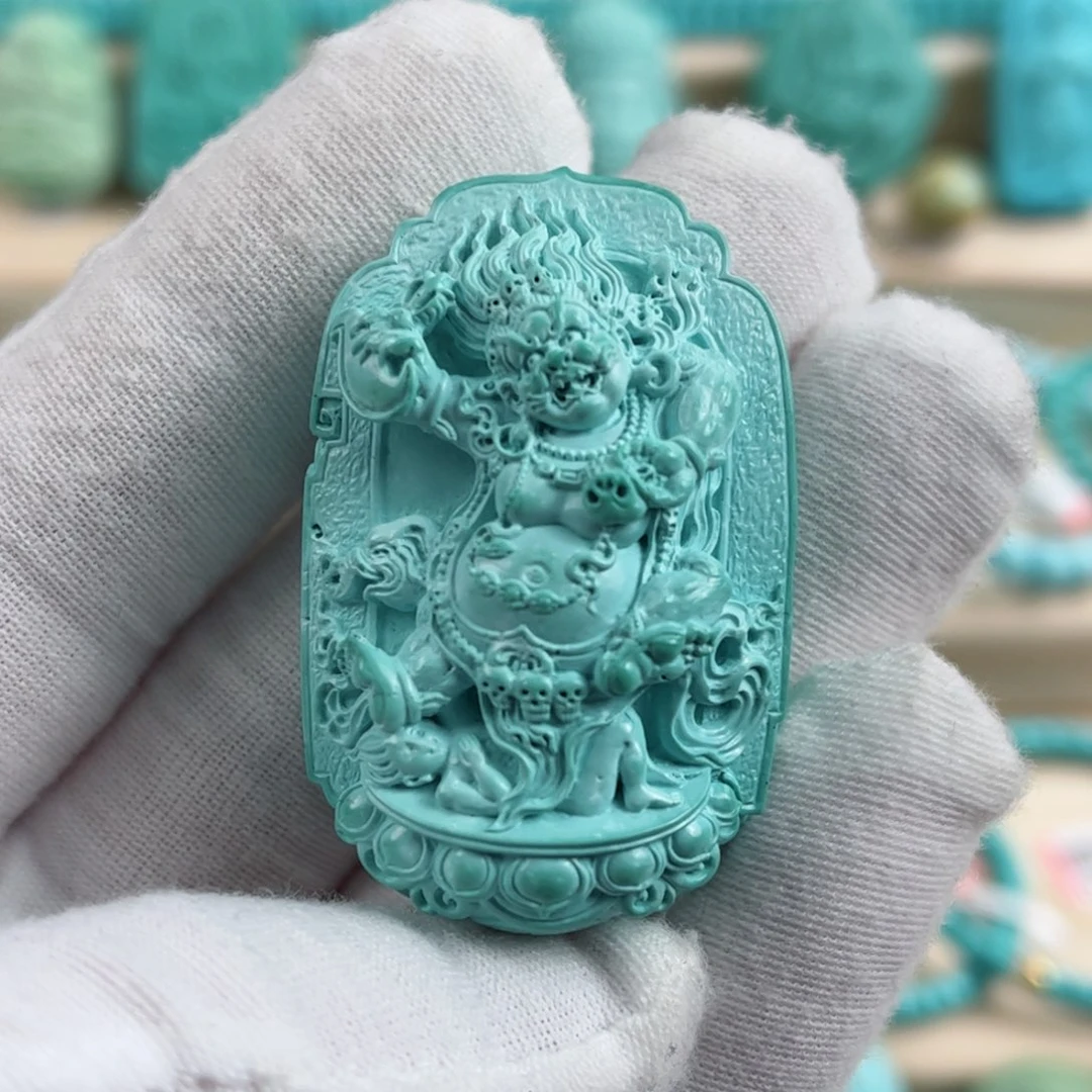 未镶嵌绿松石配饰