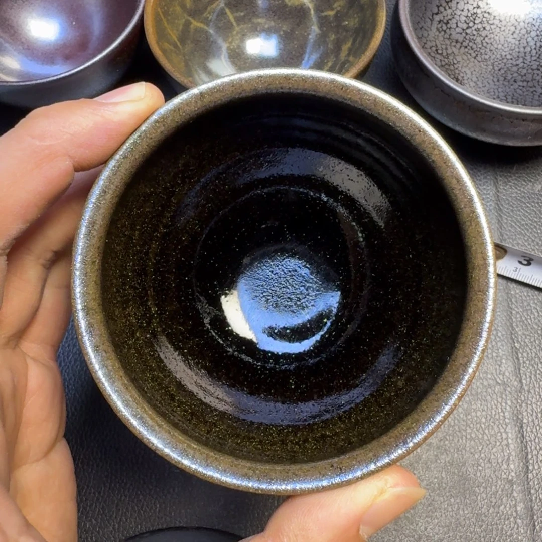 摆件古时茶器建窑建盏36