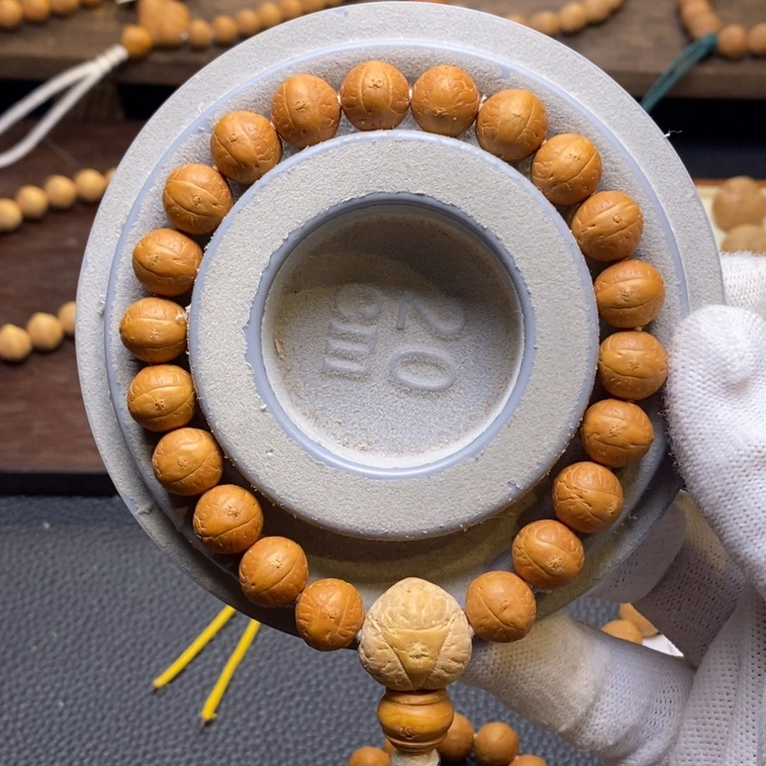 凤眼菩提手串z*11.5尺寸红皮大眼