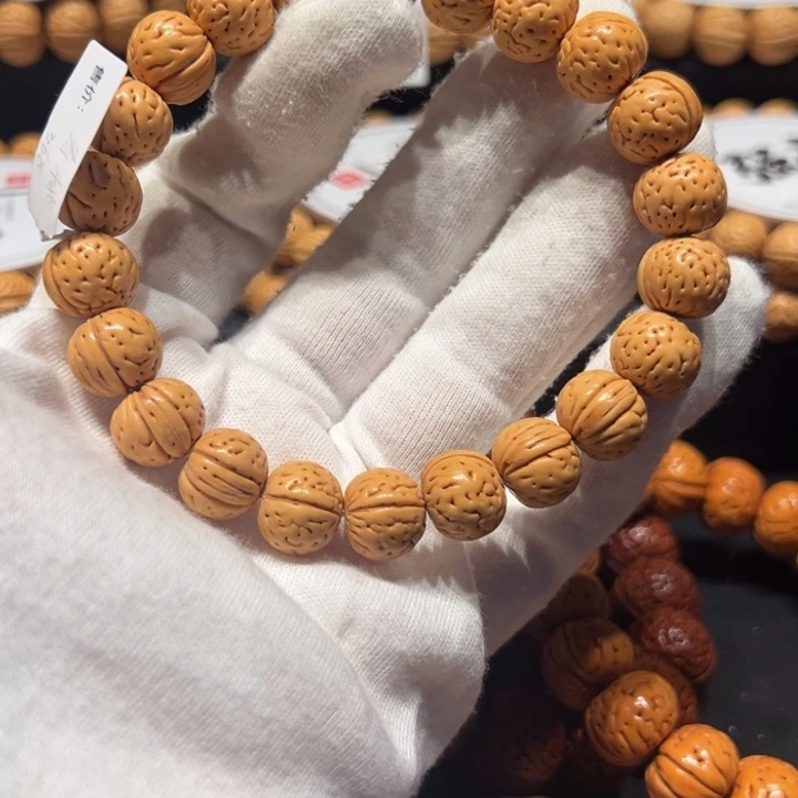 弄***丶手串桃核7精品寿桃12.8尺寸