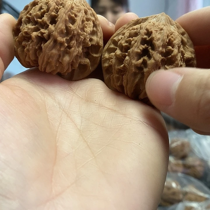 文玩核桃把件45满天星老树