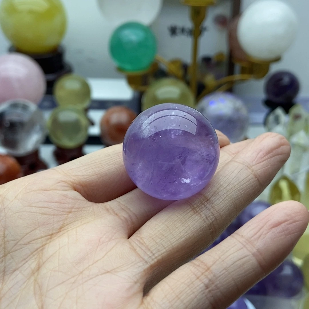 水晶珠宝半成品未镶嵌20号