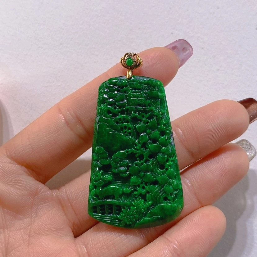 【闪购商品】颈饰未镶嵌翡翠