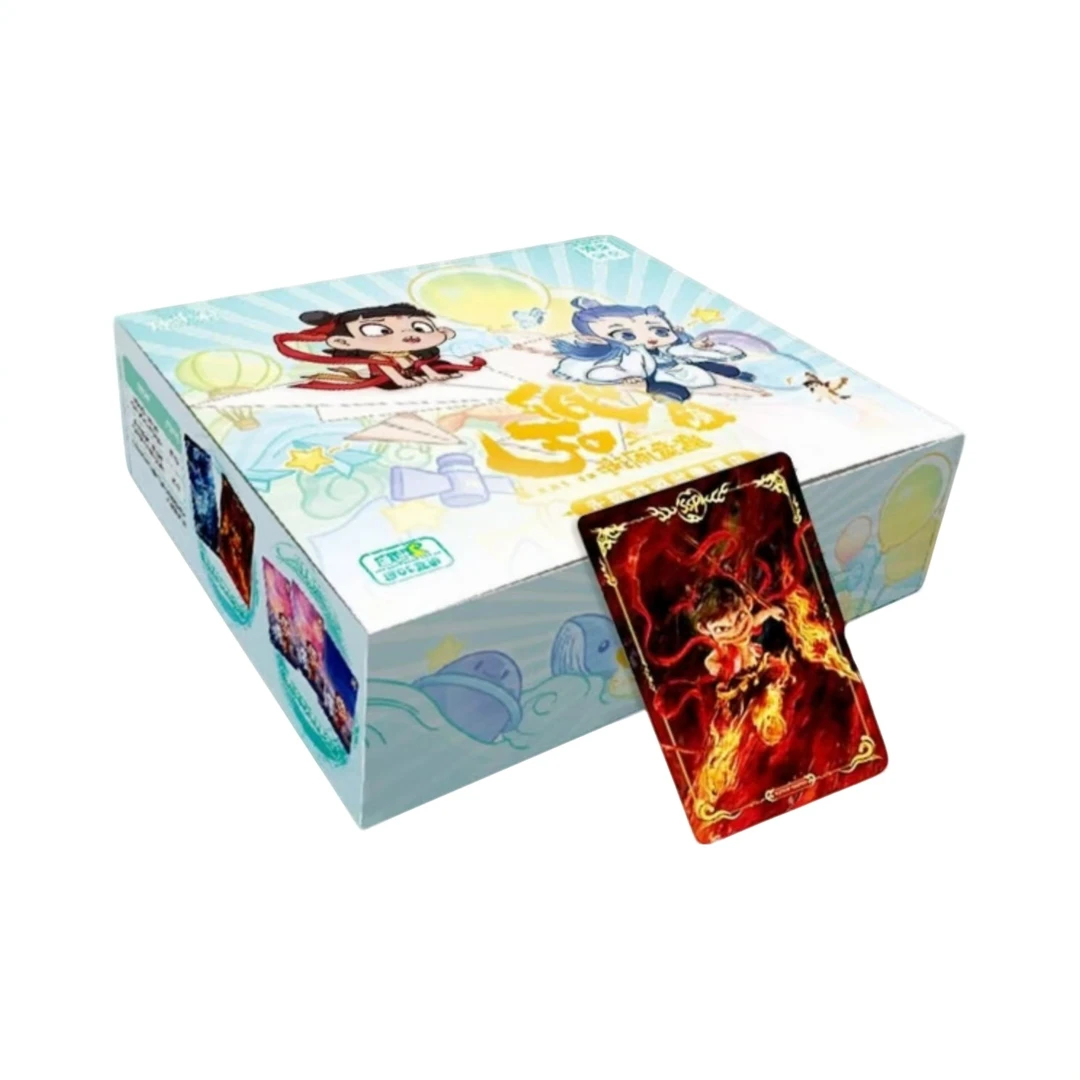 【哪吒闹海】集卡社哪吒之魔童闹海电影卡片收藏卡盲盒（默认代拆）