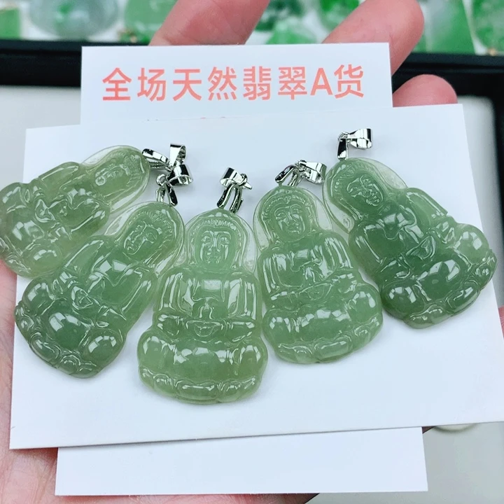 颈饰未镶嵌翡翠多样性发其1