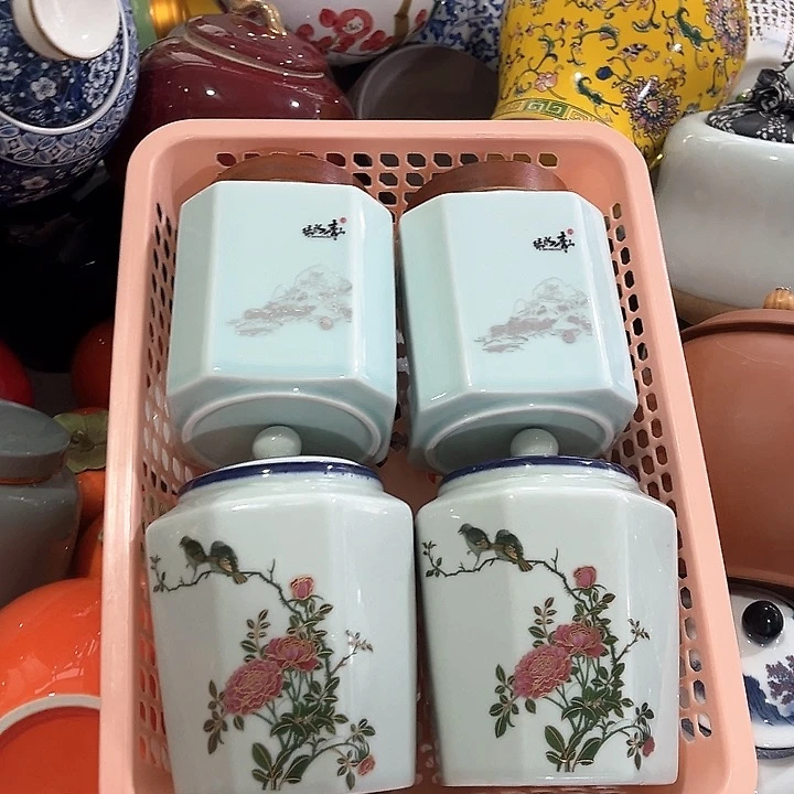 茶叶罐储物罐密封罐！