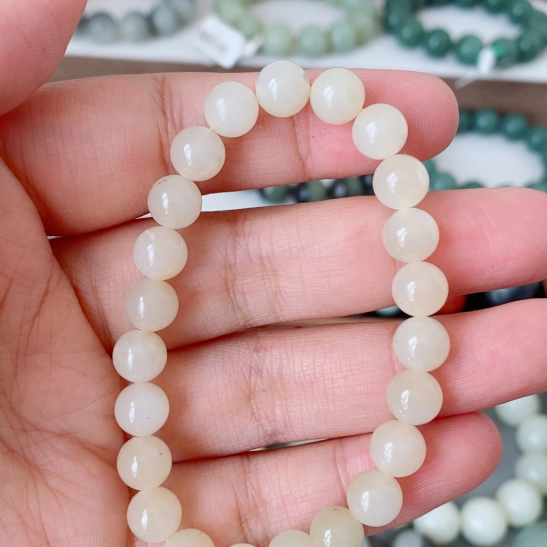 未镶嵌手链和田玉