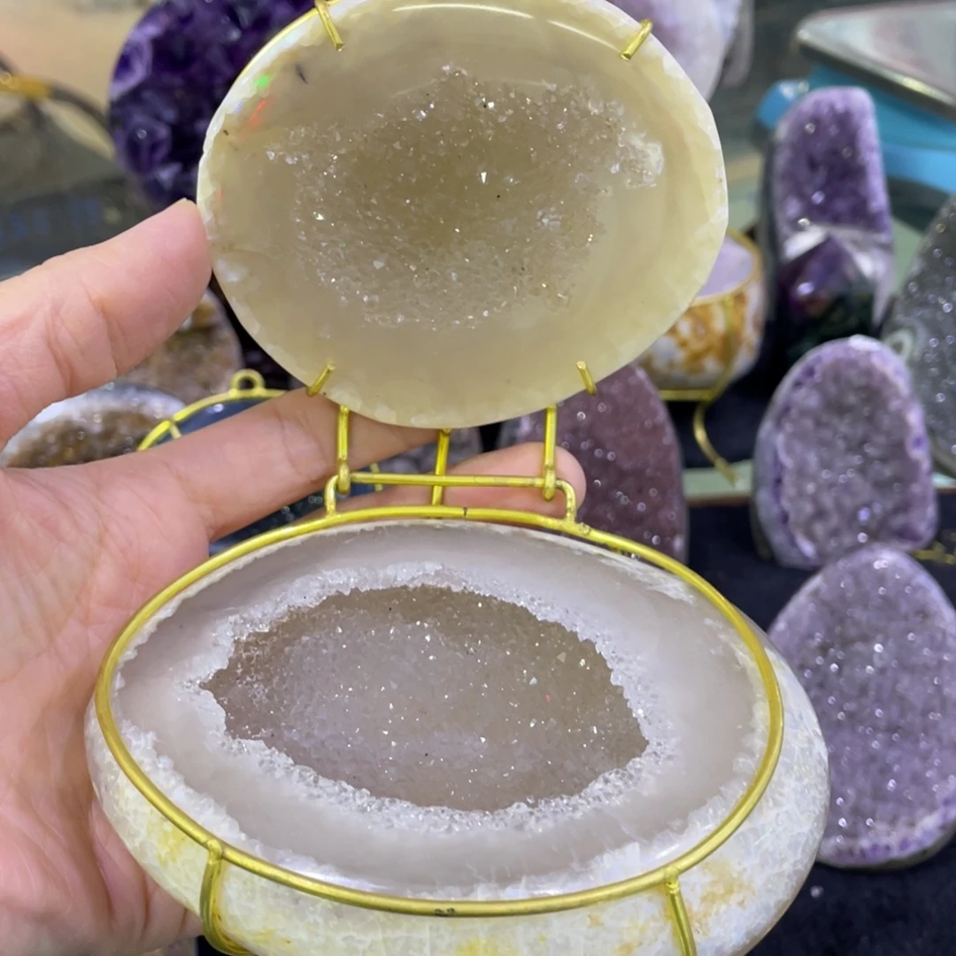 紫晶大型摆件（非配饰）未镶嵌