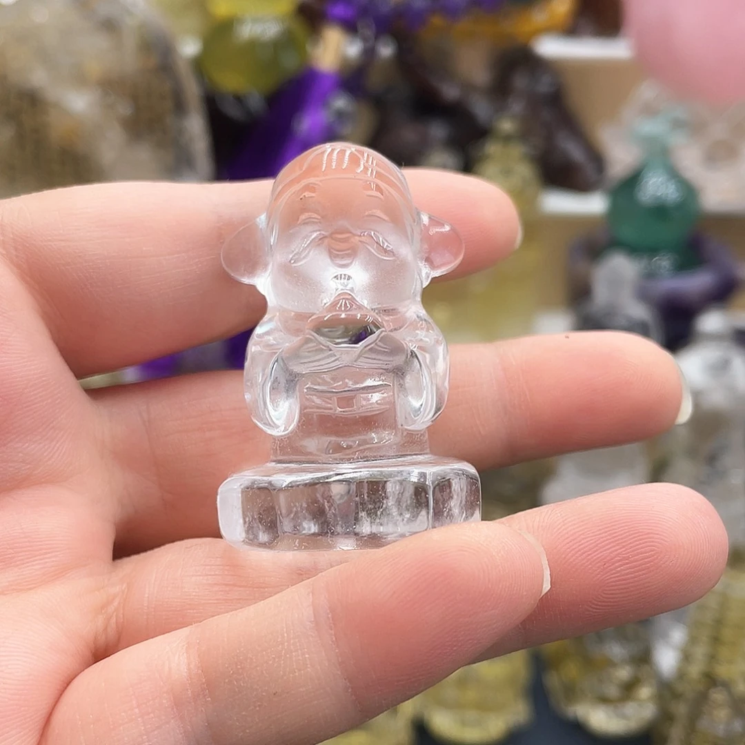 水晶珠宝半成品未镶嵌