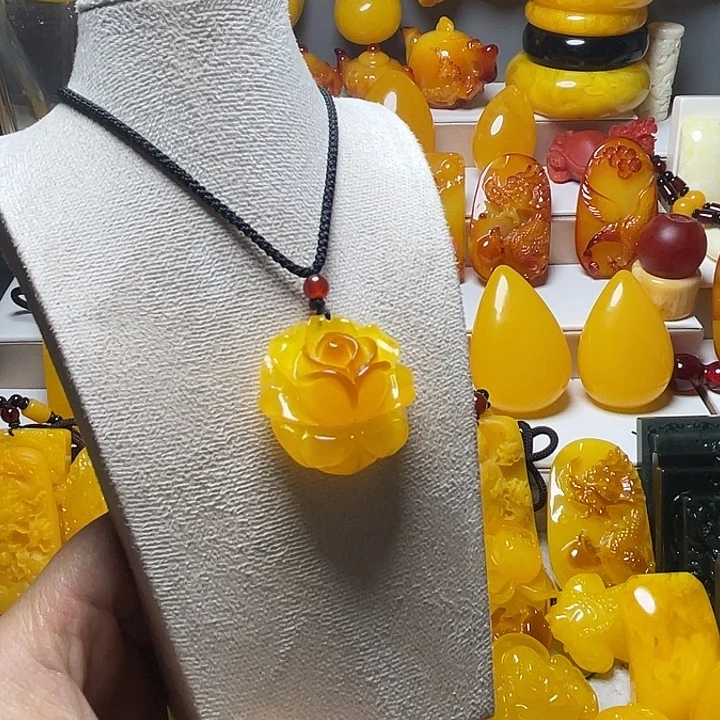 花开富贵挂件 服饰配饰