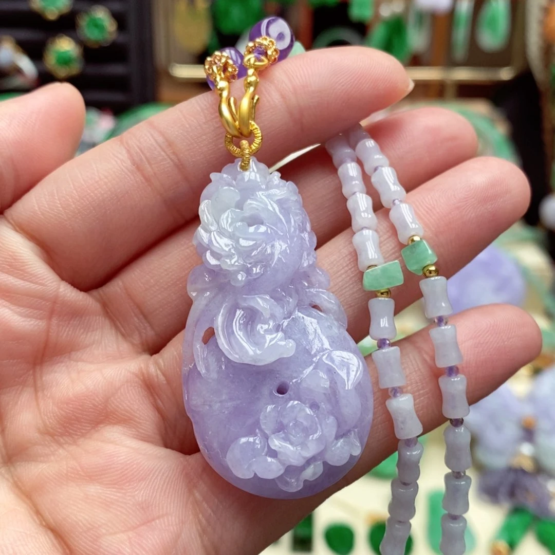 颈饰未镶嵌翡翠翡翠吊坠