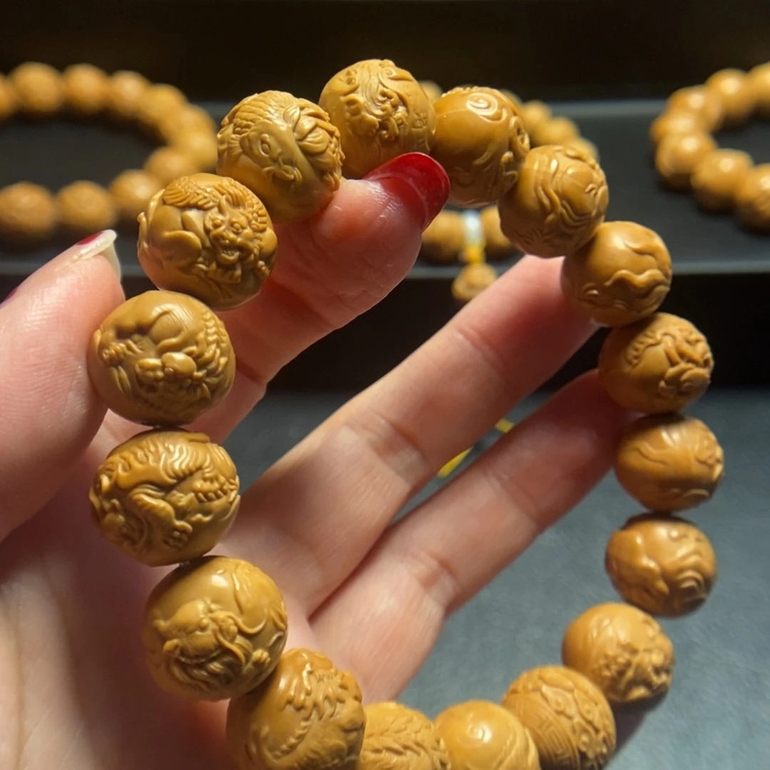 猴头核桃手串从****稀山海经