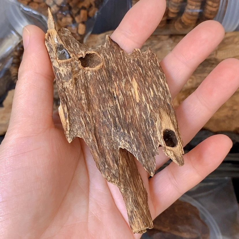 【闪购商品】沉香沉香碎屑海南虫漏15克