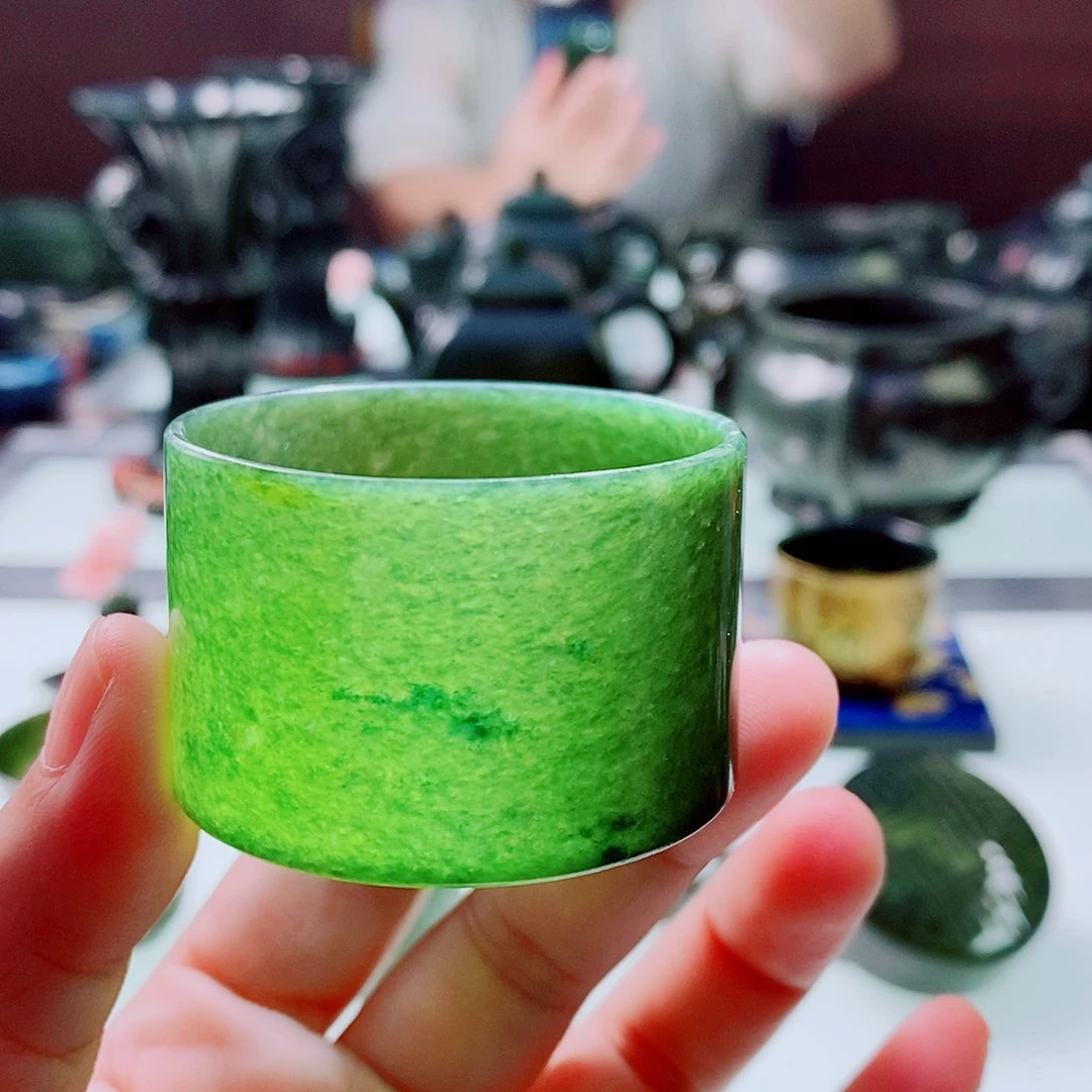 和田玉（青玉）未镶嵌摆件福利