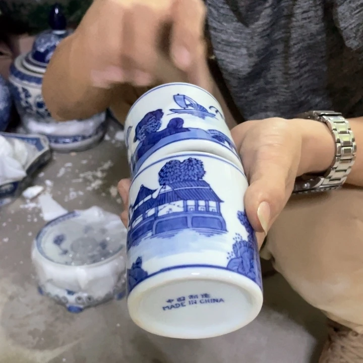 陶瓷老瓷一组两个107000000000000