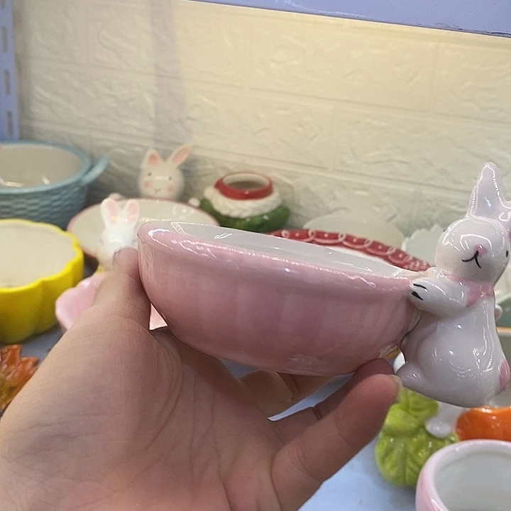 陶瓷微瑕摆件微瑕