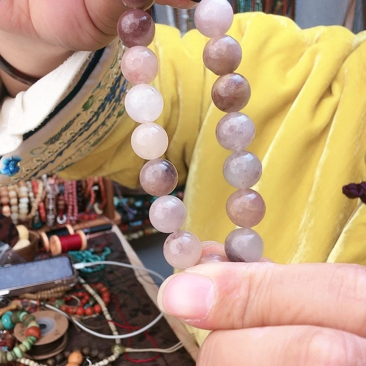 南红玛瑙手链未镶嵌