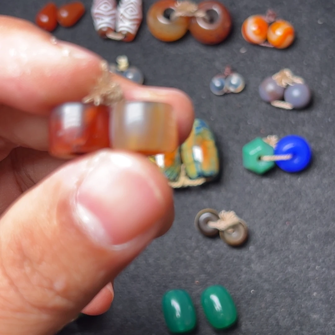 D***d玛瑙/玉髓未镶嵌配饰