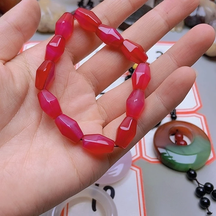 【闪购商品】未镶嵌玛瑙/玉髓珠宝半成品用****0