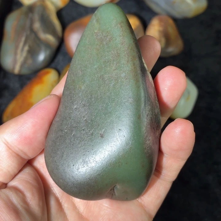 @***叔未镶嵌和田玉挂件244