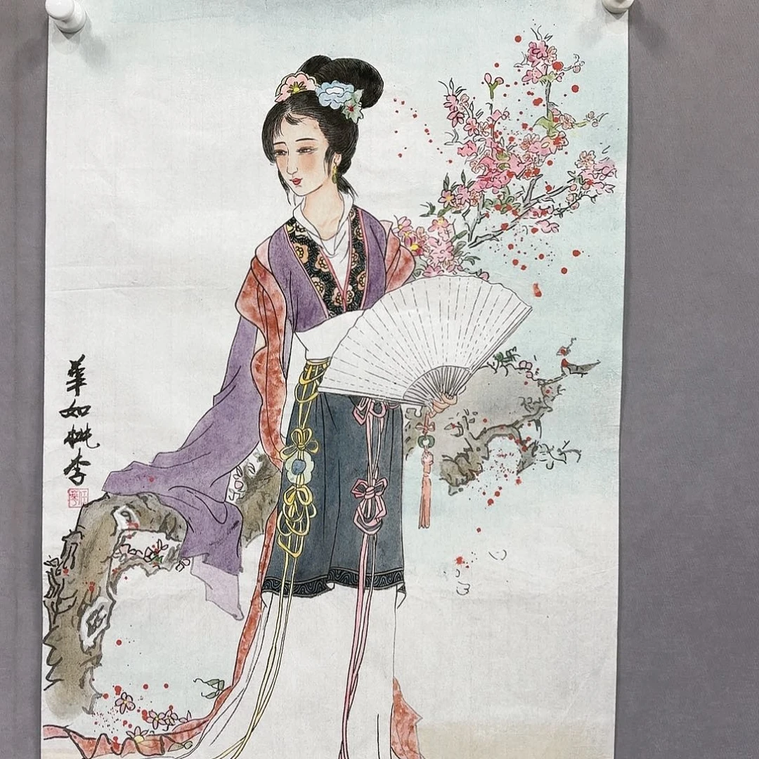 国画国画纯手绘作品请放心去藏