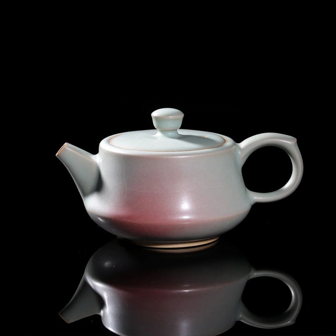 【钧瓷茶器】-钧瓷茶壶7