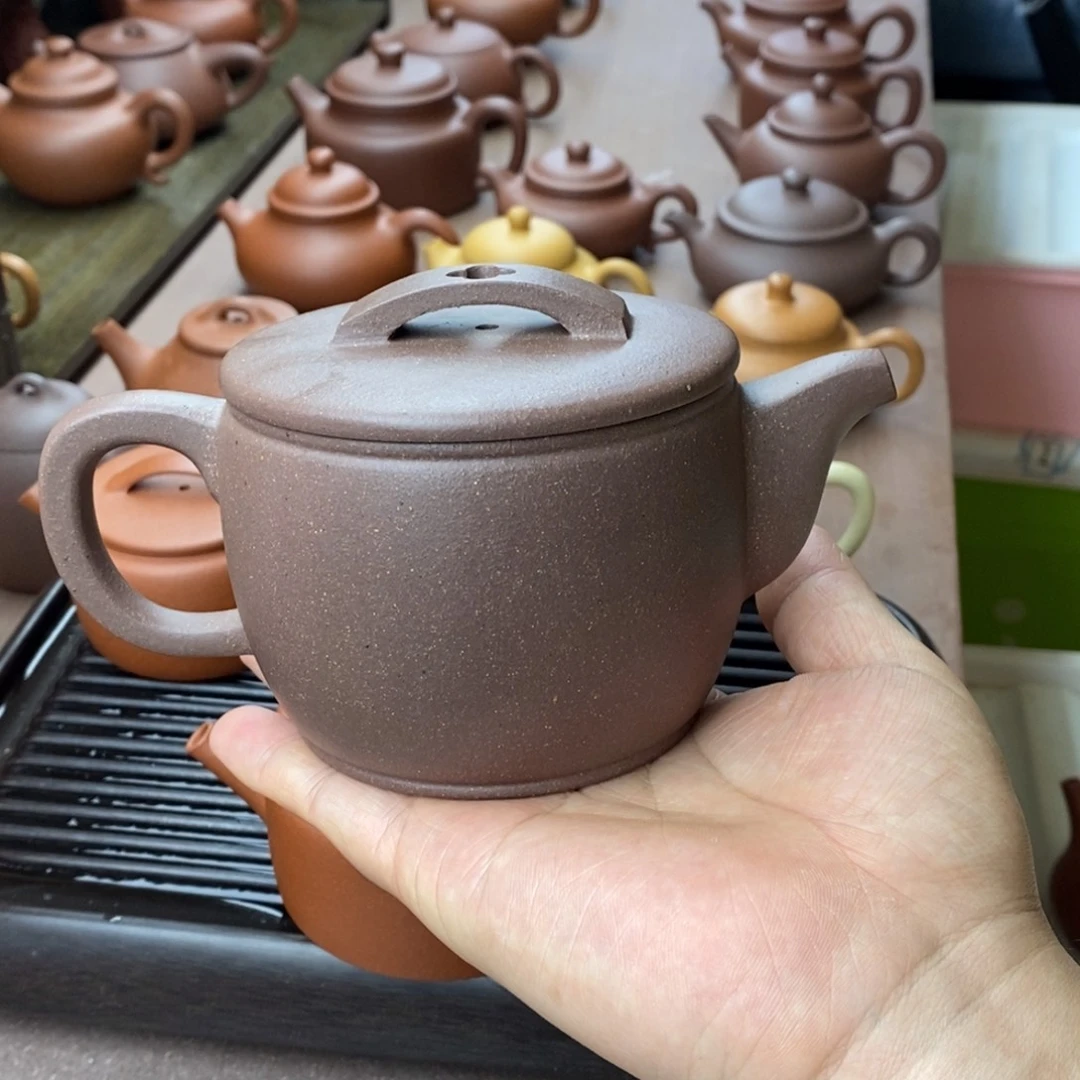 紫砂茶壶紫砂汉瓦