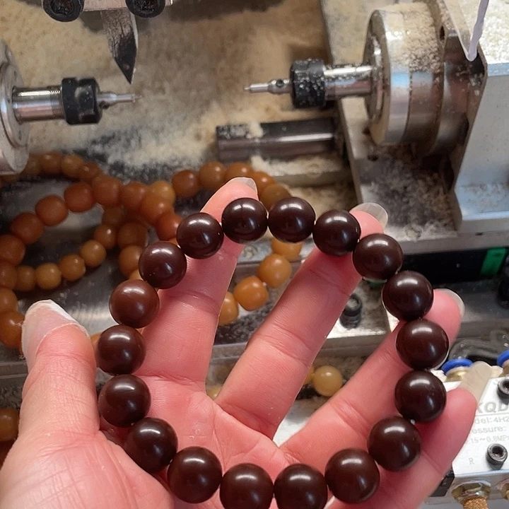 图***③菩提根/象牙果吊坠