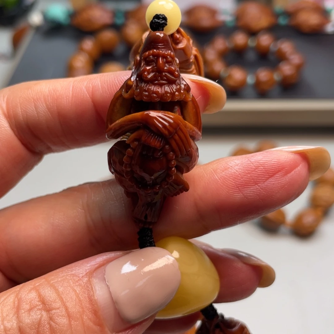 吊坠橄榄核预定瘦骨